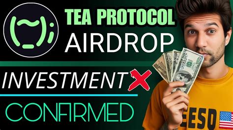 Tea Protocol Testnet Airdrop 100 Confirmed Crypto Airdrop New Crypto Airdrop Youtube