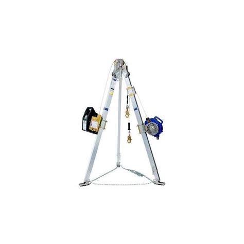 3m™ Dbi Sala® 9ft Tripod Salalift™ Ii Winch And 3 Way Galvanized Srl