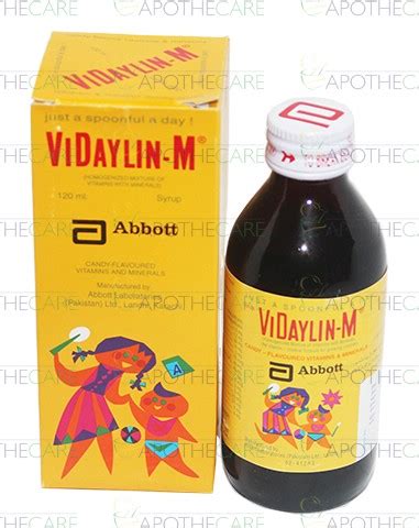 Vidaylin Syrup Uses Updated Off Elevate In