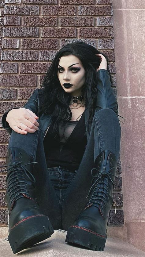 Pin By Spiro Sousanis On Dahliawitch Goth Outfits Gothic Outfits