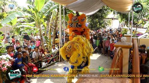 Lagu Lama Atraksi Barongsai Burok BP Bintang Panorama Live Sedong