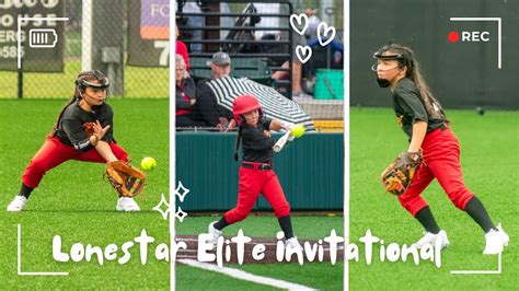 USSSA Lonestar Elite Invitational In Rosenberg Texas Softball