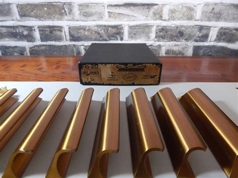 Copper Cabinet Drawer Pulls