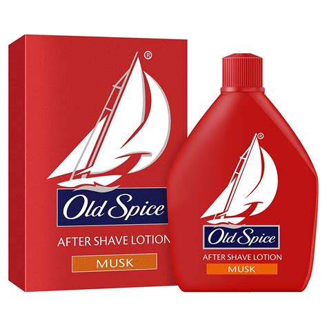 Old Spice Musk After Shave Lotion 100ml Old Spice