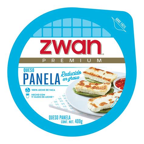 Queso Panela Reducido En Grasa Zwan Gr Soriana