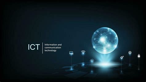 Information And Communication Technology Ict Conceptinformation And