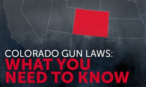 Colorado Gun Laws What You Should Know Uscca