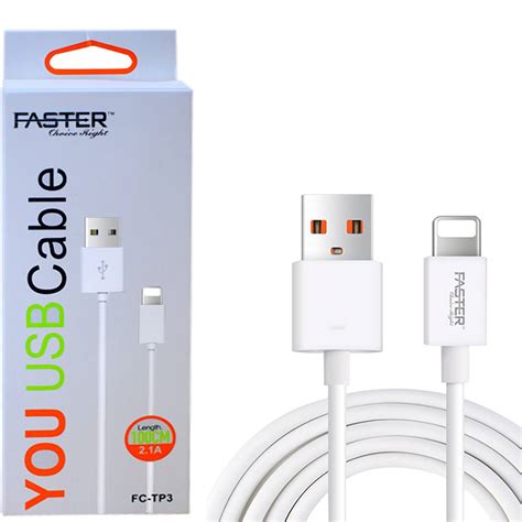 Faster Fc Tp Usb Cable For Iphone Price In Pakistan Priceoye