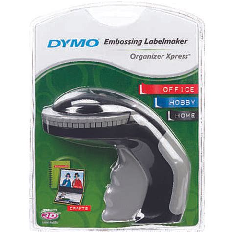 Dymo Embossing Label Maker 12967 Stationery And Office Supplies