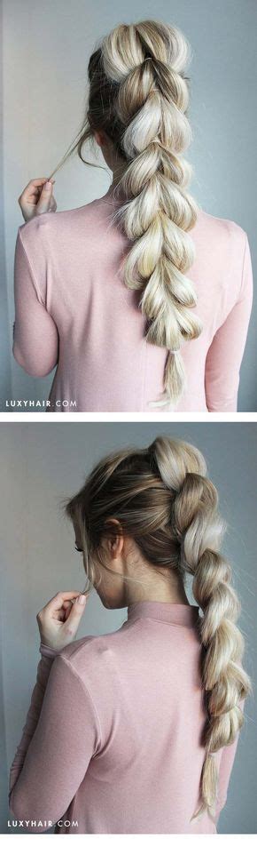 6 Fun Easy Hairstyles To Make Hair Look Thicker