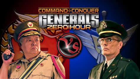 COMMAND CONQUER GENERÄLE STUNDE NULL Amboss Shin Fai vs