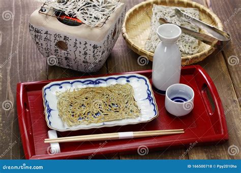 Tatami Iwashi, Japanese Food Stock Photo - Image of shirasu, baby ...