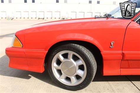 1993 Ford Mustang Is Listed Sold On Classicdigest In Houston By Gateway Classic Cars For 59000