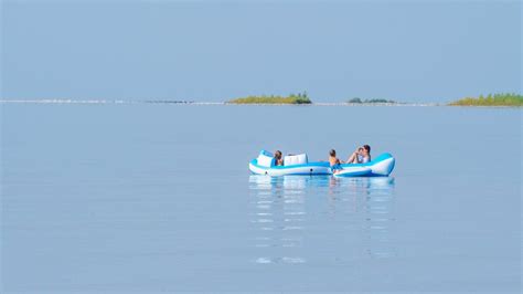 St Ambroise Surfside Beach Campground Bonjour Manitoba