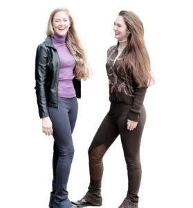 Two Female Models Modjods