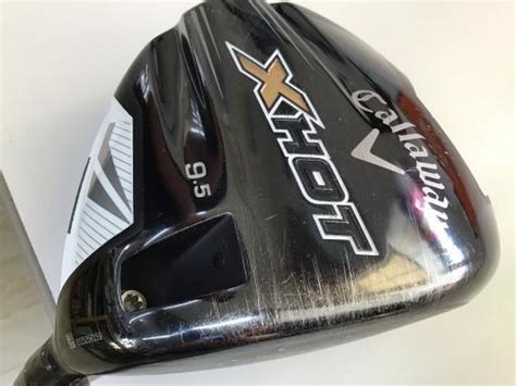 Yahoo オークション キャロウェイ Xホット ドライバー X HOT 9 5