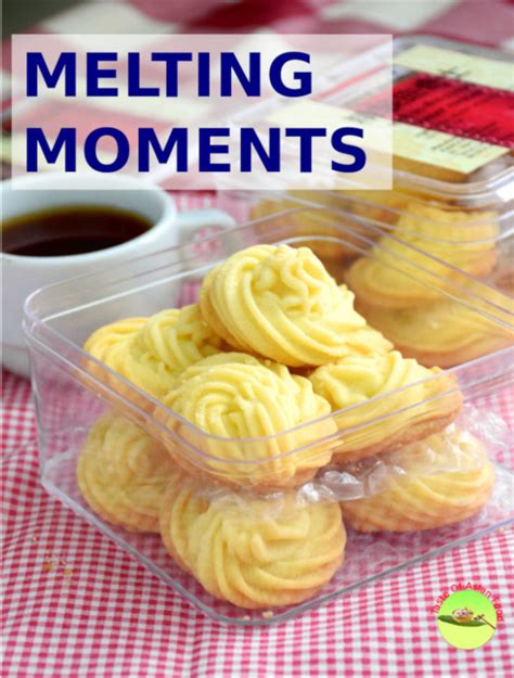 Melting Moments The 5 Ingredients Butter Cookies Easy Recipe