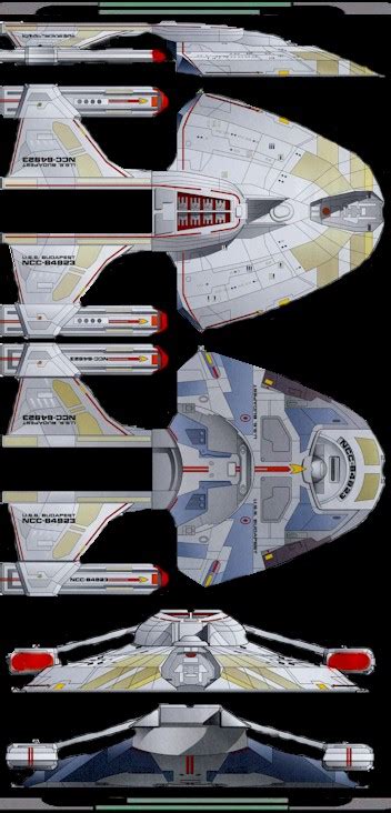 Starfleet Starship Database