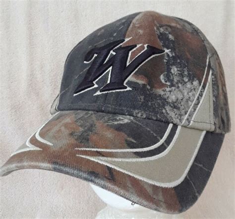 Winchester Hat Ball Cap Mossy Oak Break Up Camouflage Adjustable Ebay