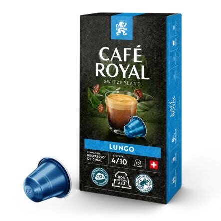 Caf Royal Lungo Capsule Per Nespresso Per