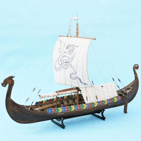 Bateau Statique Drakkar Viking