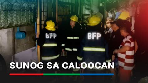 Babae Patay Sa Sunog Sa Caloocan Abs Cbn News Youtube