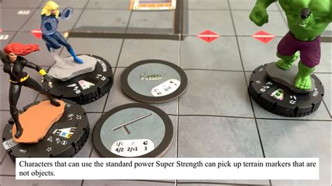 CÓmo Jugar Heroclix Marcadores De Terreno Parte 1 Comprehensive Rules