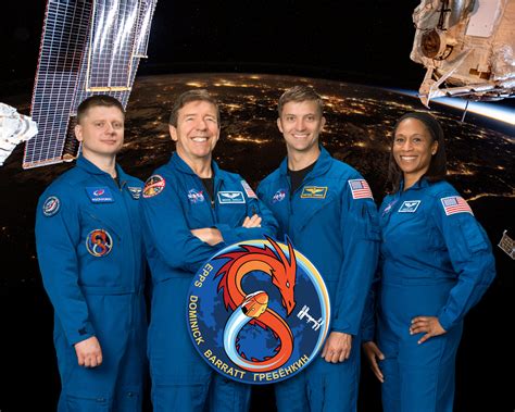 Nasa And Spacex Target Launch Of Crew 8 Mission To Iss On Feb 28 At 12