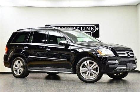 Buy used 2010 Mercedes Benz GL350 BlueTec Diesel Black Navigation in Dallas, Texas, United ...