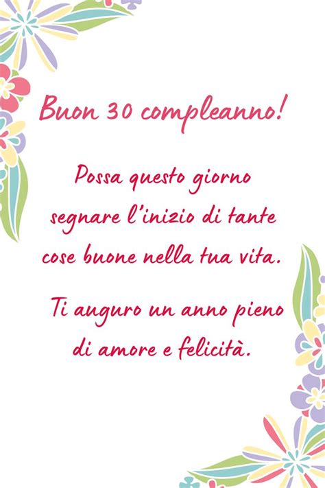 Auguri Di Buon Compleanno Anni Frasi Buon Compleanno