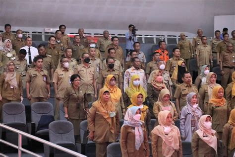 Launching Aplikasi Simantap Dan Si Abang Tampan Bkpsdm Kabupaten Bogor