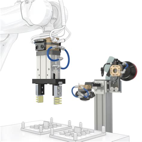 Roboter Schnellwechselsystem MPS von Stäubli