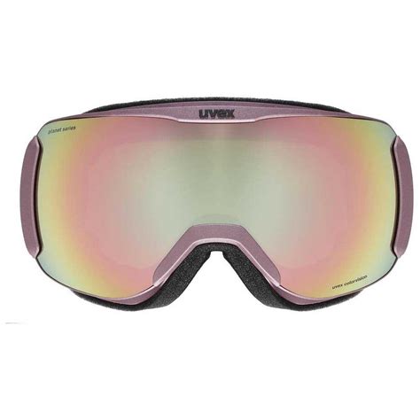 Uvex Downhill 2100 CV Ski Goggles Pink Snowinn