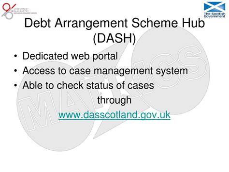 Ppt The New Debt Arrangement Scheme Powerpoint Presentation Free