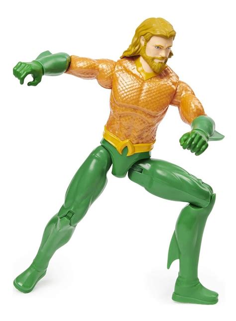 Mu Eco Articulado De Acci N Coleccionable Aquaman Dc Cm Jugueteria