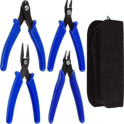 Amazon Swpeet 4Pcs 4 Styles Jewelry Pliers Assortment Kit Bead