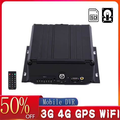 Mobile Dvr Car Camera System P Mdvr Ch G Gps Wifi For Optional