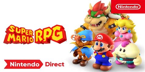 Nintendo Reveals Remake Of SNES Classic Super Mario RPG Legend Of The