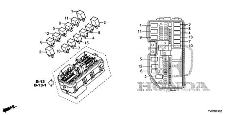 Honda Civic Main Relay Location