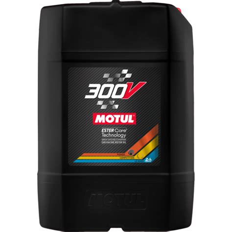 MOTUL 300V COMPETITION 5W 40 Motoröl 20 Liter 399 99