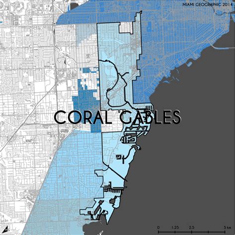 Maps Municipalities Of Miami Dade County Miami Geographic