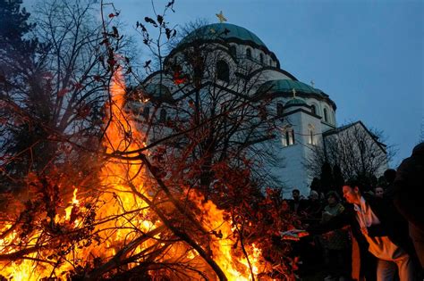 In Pictures Orthodox Churches Begin Christmas Celebrations Guernsey