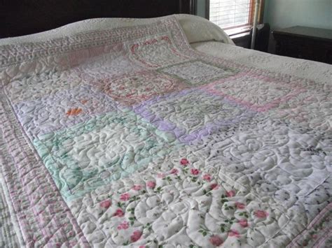 Vintage Hanky Quilt