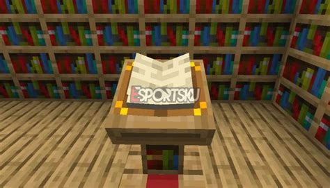 How To Make Lecterns In Minecraft Esports