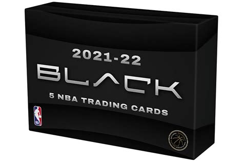 2021 22 Panini Black Basketball Hobby 12 Box Case Dacw Live 30 Spot