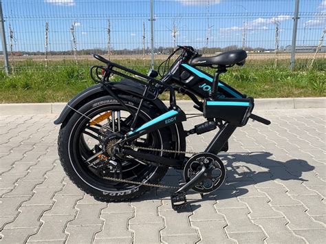 Rower elektryczny składany fat bike Jobobike Eddy 9816337378