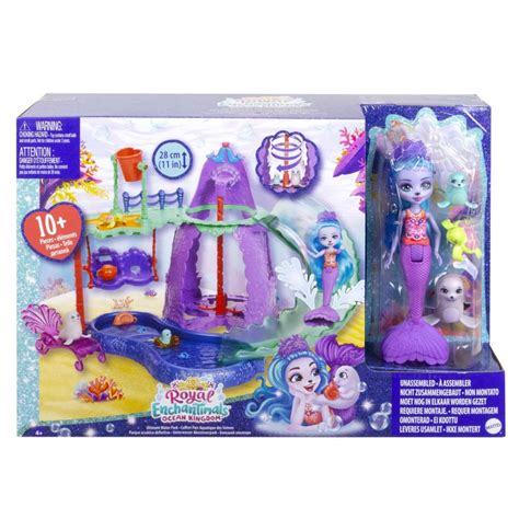 Royal Enchantimals Royaume De LOcéan Coffret Parc Aquatique Des