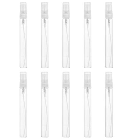 20 Pcs Reusable Sub Bottles Glass Sample Bottles Practical Perfume Bottles