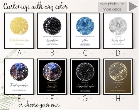 Custom Star Map Canvas Printable Star Map Poster Star Map By Etsy