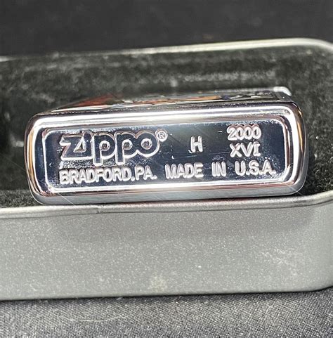 Vintage Zippo Lighter 2000 DALE EARNHARDT MAN ON A MISSION NASCAR